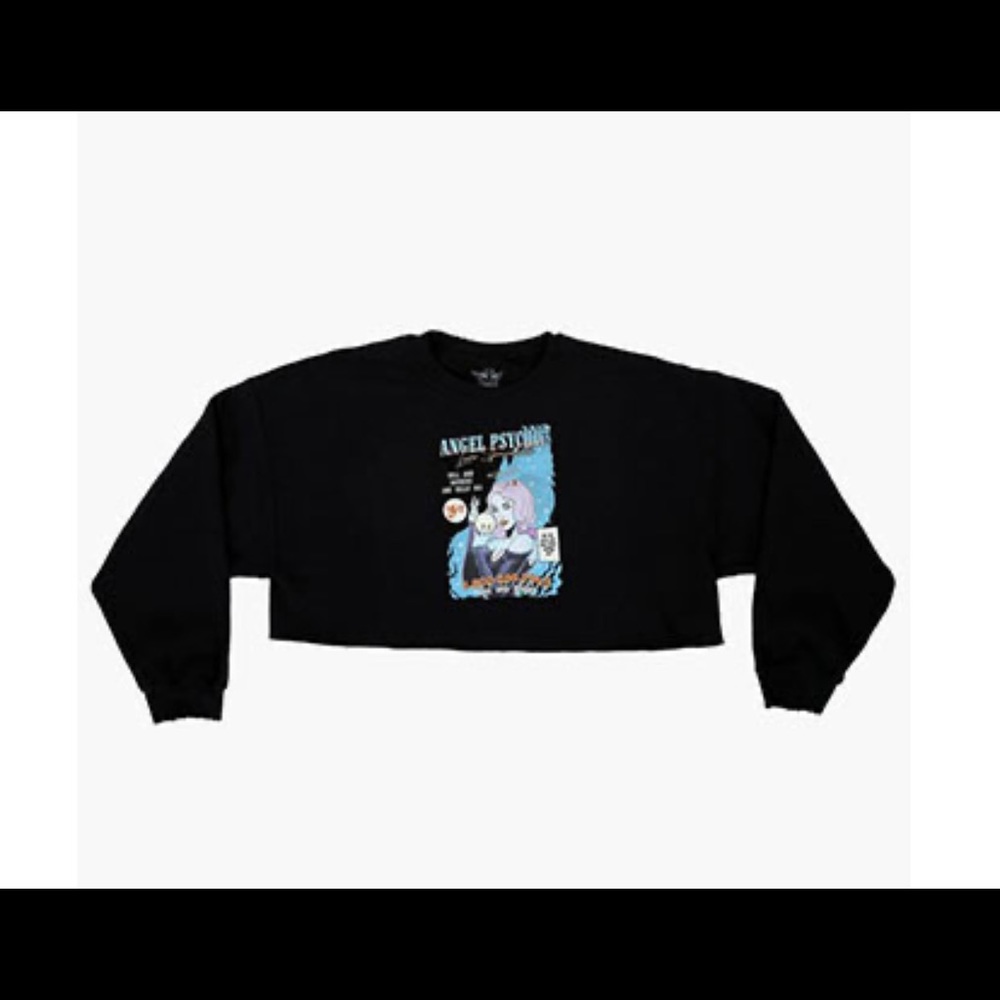 SOLD: BOYS LIE - Angel Psychic Crewneck.